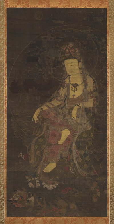 Water-moon Avalokiteshvara by Unbekannt
