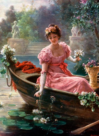 Water Lilies, 1902-1903 by Unbekannt