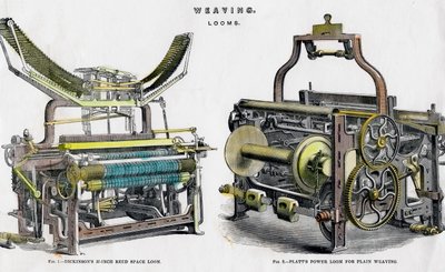Weaving Looms by Unbekannt
