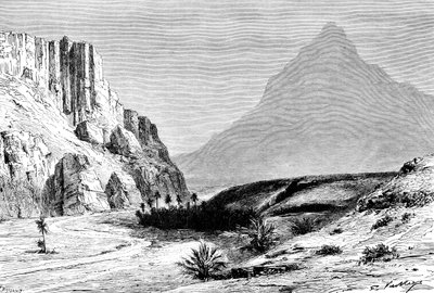 Web El-Halluf, Near Figuig, Morocco, 1895 by Unbekannt