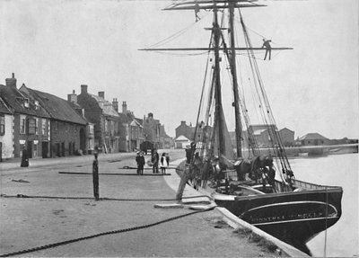 Wells - The Quay by Unbekannt