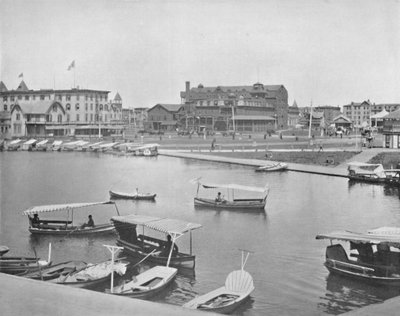 Wesley Lake, 19th century by Unbekannt
