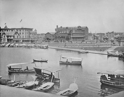 Wesley Lake, Asbury Park, New Jersey by Unbekannt