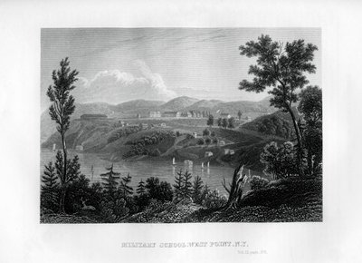 West Point Military School, New York by Unbekannt
