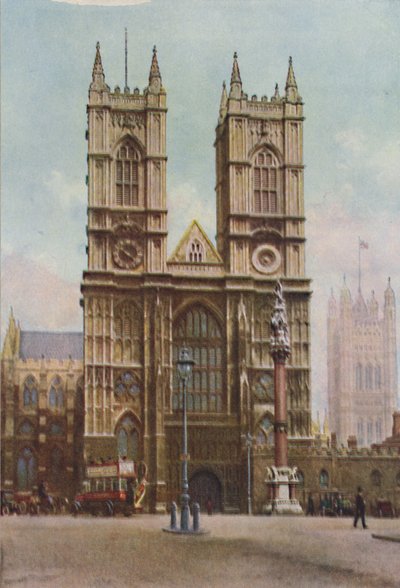 Westminster Abbey by Unbekannt