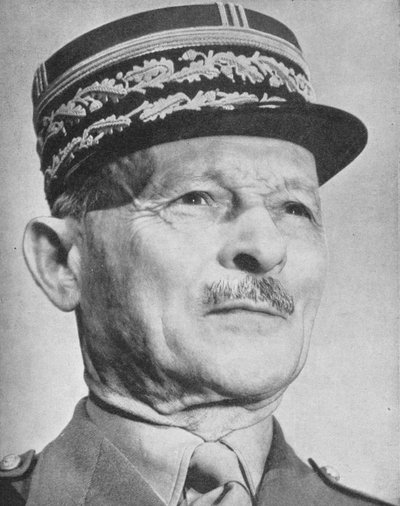 Weygand Replaces Gamelin, 1940 by Unbekannt