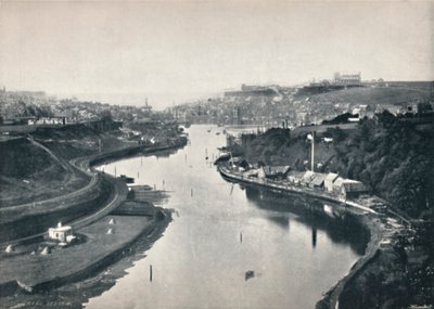 Whitby - General View of the Town, 1895 by Unbekannt