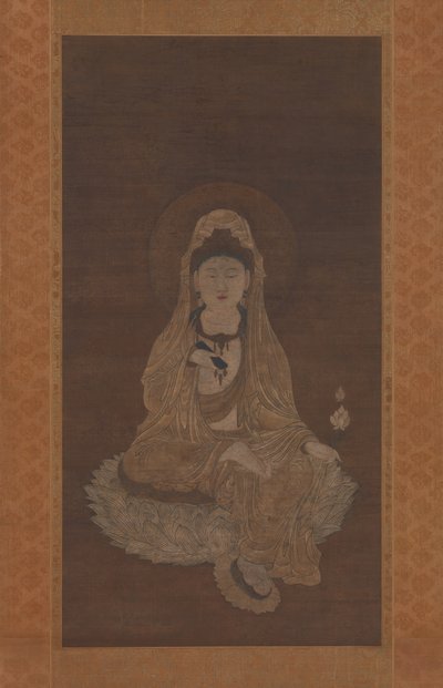 White-Robed Kannon by Unbekannt