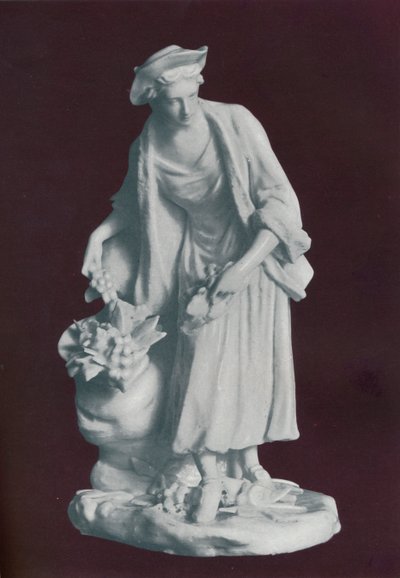 White Chelsea Porcelain Gardener