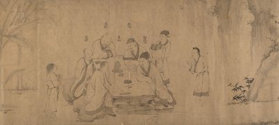 White Lotus Society by Unbekannt