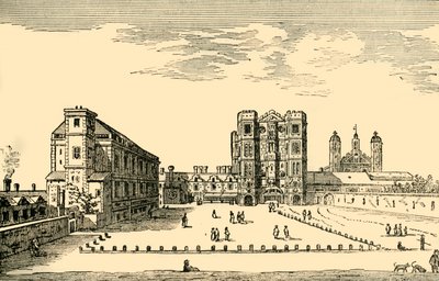 Whitehall about 1650, 1881 by Unbekannt