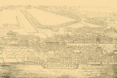 Whitehall, from the River, 1881 by Unbekannt