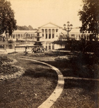 Wiesbaden, Kursaal-Platz by Unbekannt