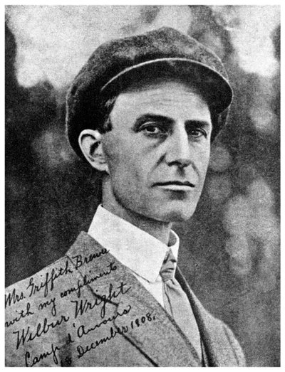 Wilbur Wright, American Aviation Pioneer by Unbekannt