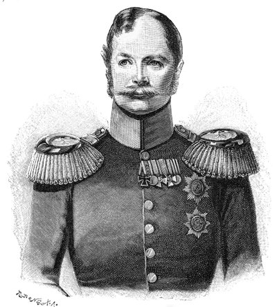 Wilhelm II, Emperor of Germany by Unbekannt