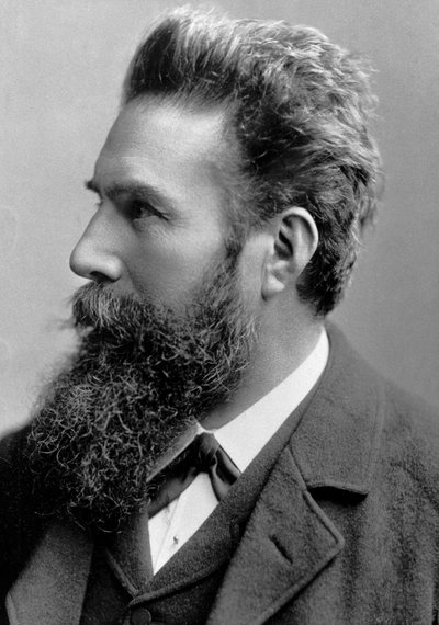 Wilhelm Konrad von Roentgen, German Physicist, 1901 by Unbekannt