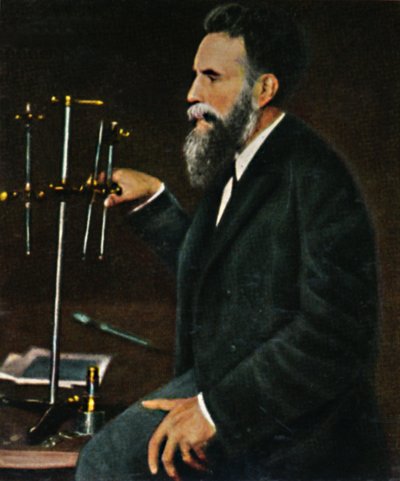 Wilhelm von Röntgen by Unbekannt