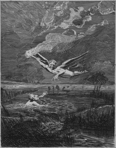 Will O the Wisp, 19th century by Unbekannt