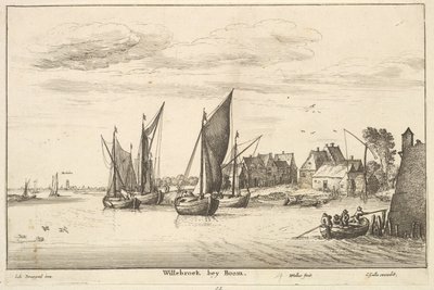 Willebroeck bey Boom by Unbekannt