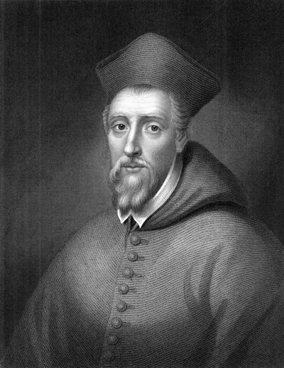 William Allen 1532-1594, English prelate by Unbekannt