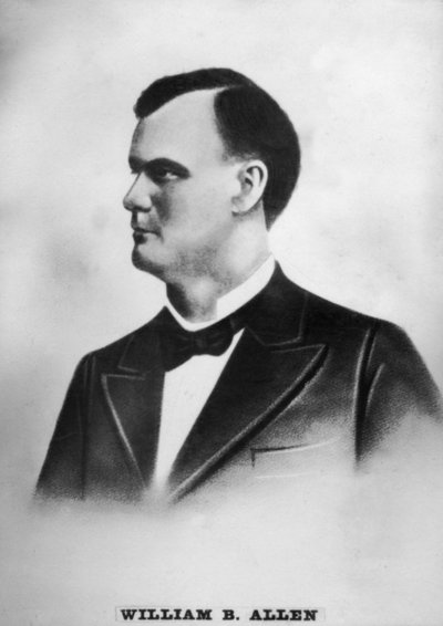 William B Allen, 1847-1919, 1920s by Unbekannt