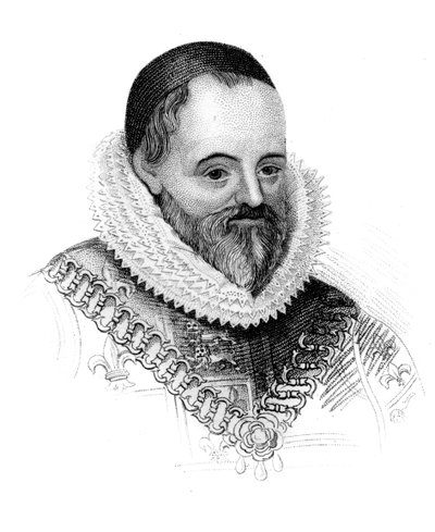 William Camden, English antiquarian and historian by Unbekannt