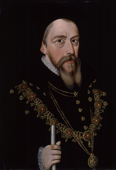 William Cecil, 1st Baron Burghley by Unbekannt