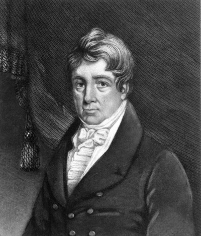 William Chapman, English engineer, c. 1800 by Unbekannt