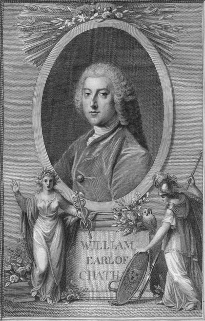 William, Earl of Chatham by Unbekannt