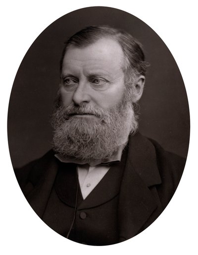 William Edward Forster 1818-1886, late 19th century by Unbekannt