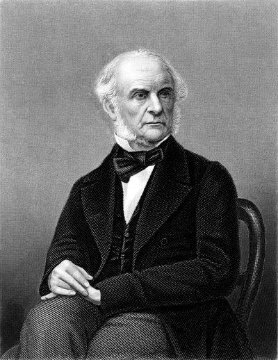 William Ewart Gladstone, British Liberal Statesman by Unbekannt