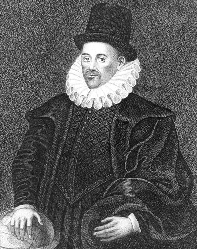 William Gilbert, English physician, late 16th century by Unbekannt