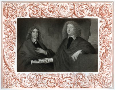 William Hamilton and John Maitland by Unbekannt
