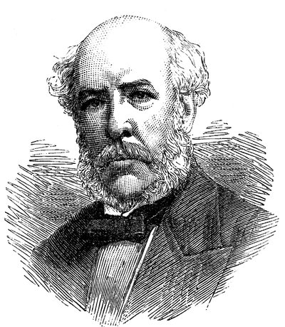 William Henry Barlow, British Civil Engineer by Unbekannt