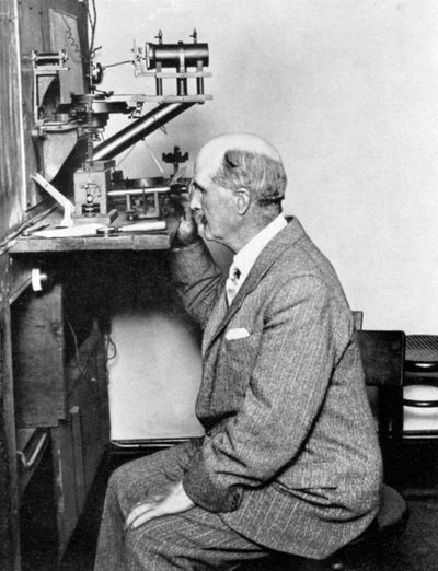 William Henry Bragg, English Physicist by Unbekannt