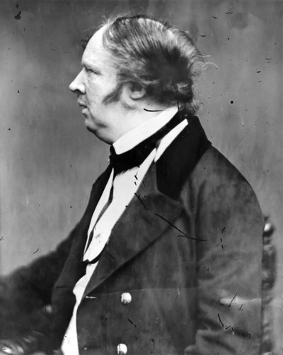 William Henry Fox Talbot, pioneer photographer, c 1850 by Unbekannt