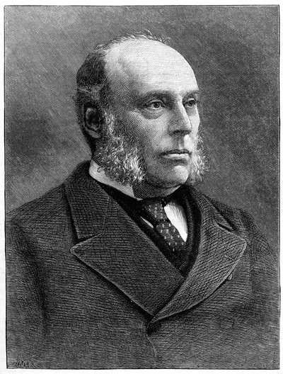 William Henry Smith, British Politician by Unbekannt