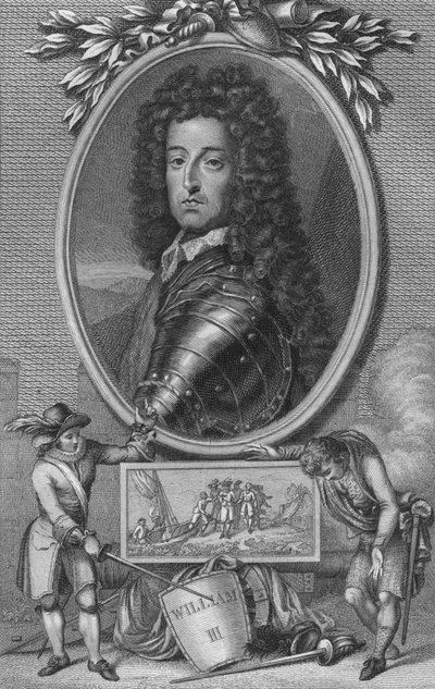William III, 1790 by Unbekannt