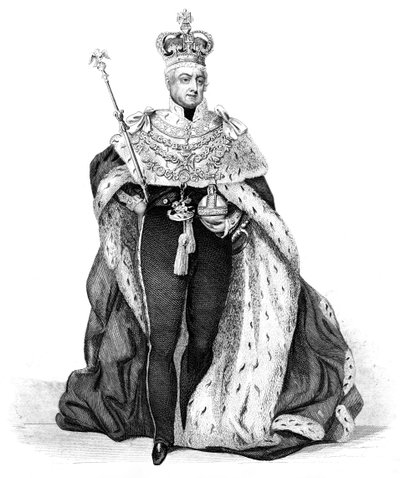 William IV, King of the United Kingdom by Unbekannt