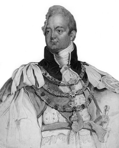 William IV of the United Kingdom by Unbekannt