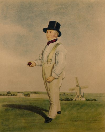 William Lillywhite, c. 1850 by Unbekannt