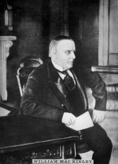 William McKinley, 1843-1901, 1920s by Unbekannt