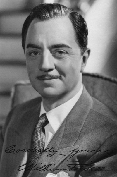 William Powell 1892-1984, American actor, c. 1930s by Unbekannt