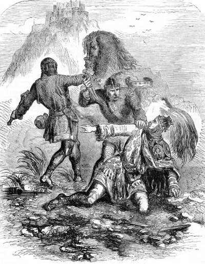 William Rufus and the Soldier by Unbekannt