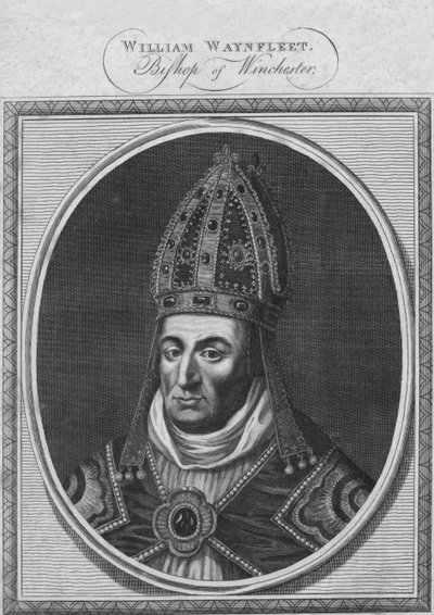 William Waynfleet, Bishop of Winchester by Unbekannt