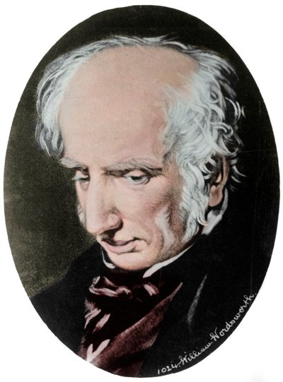 William Wordsworth, English Poet by Unbekannt