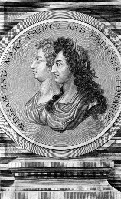 William and Mary by Unbekannt