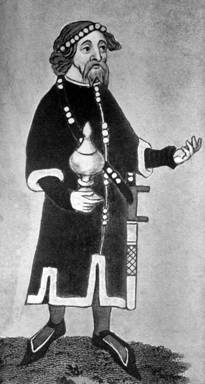 William de Albeneis, late 14th century, 1910 by Unbekannt