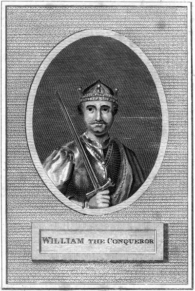William the Conqueror by Unbekannt