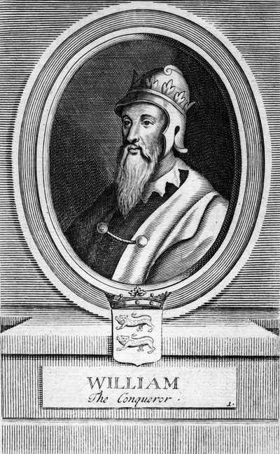 William the Conqueror by Unbekannt